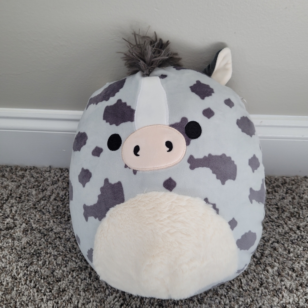 Grady Gray Horse Squishmallow NWT